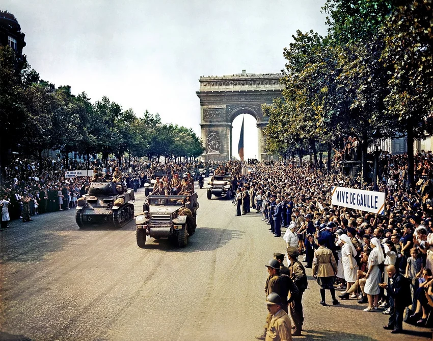 Only on 8 May? Days of liberation in Europe