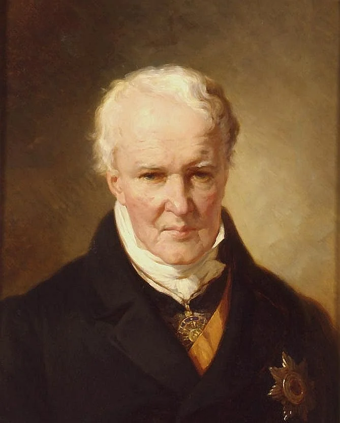 Julius Friedrich Anton Schrader: Alexander von Humboldt (1769–1859), c. 1858, oil on canvas