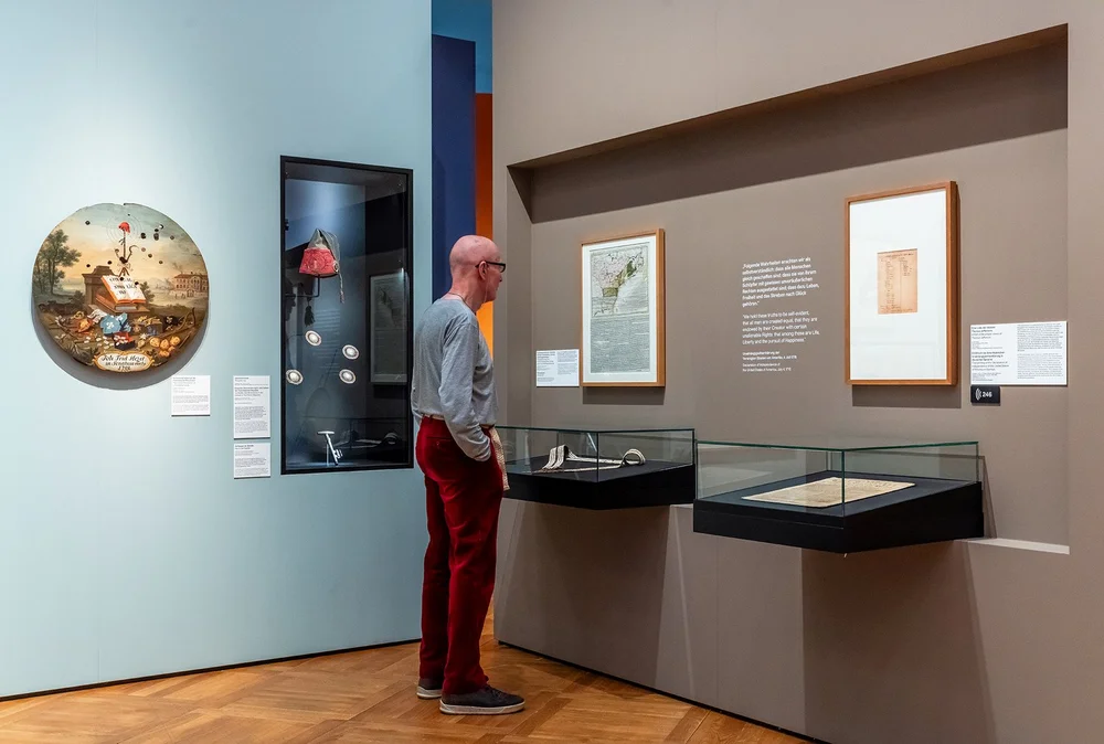 In “What is Enlightenment?” the Declaration of Independence and Jefferson’s Farm Book are presented together