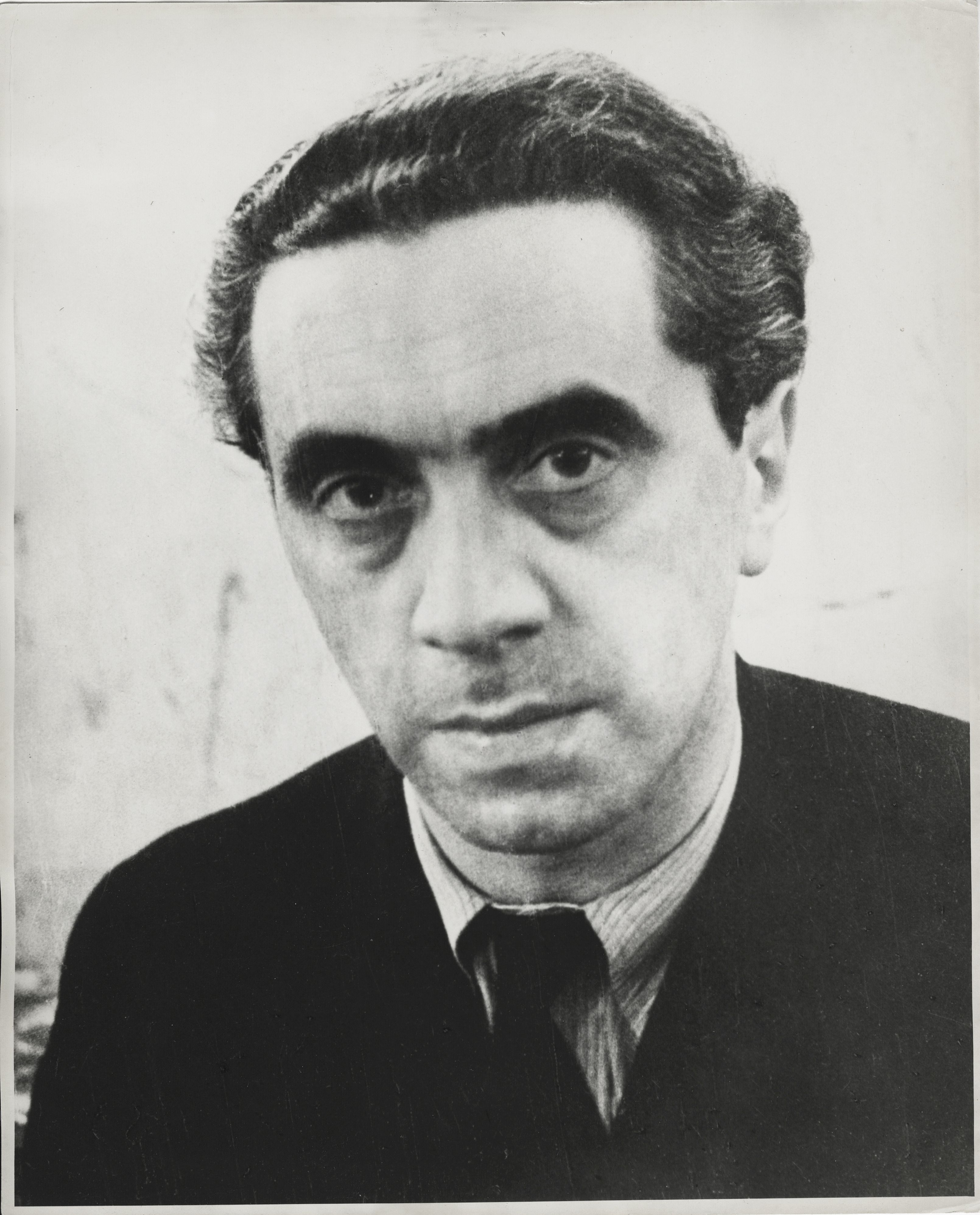 [Fotografie von Fred Stein: Ernst Toller in Paris, 1936]