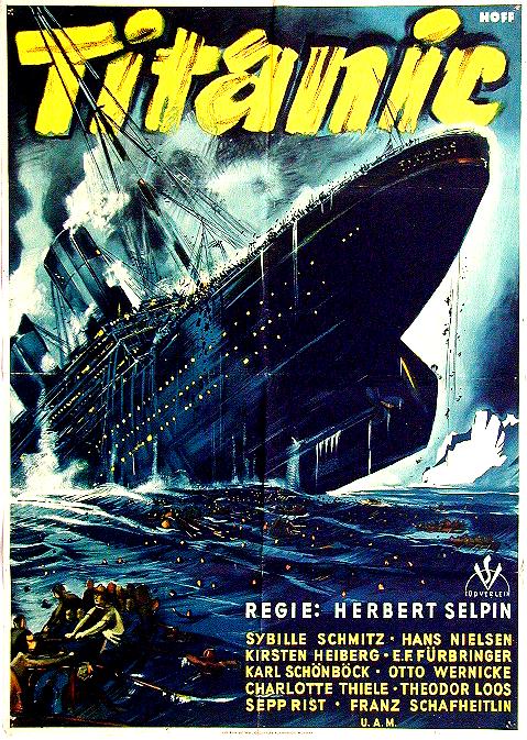 Filmplakat, 1949/1950