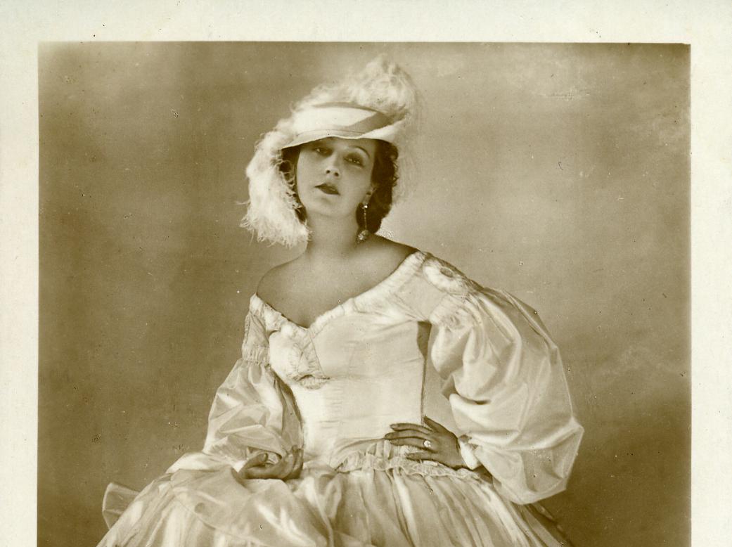Lil Dagover, um 1930