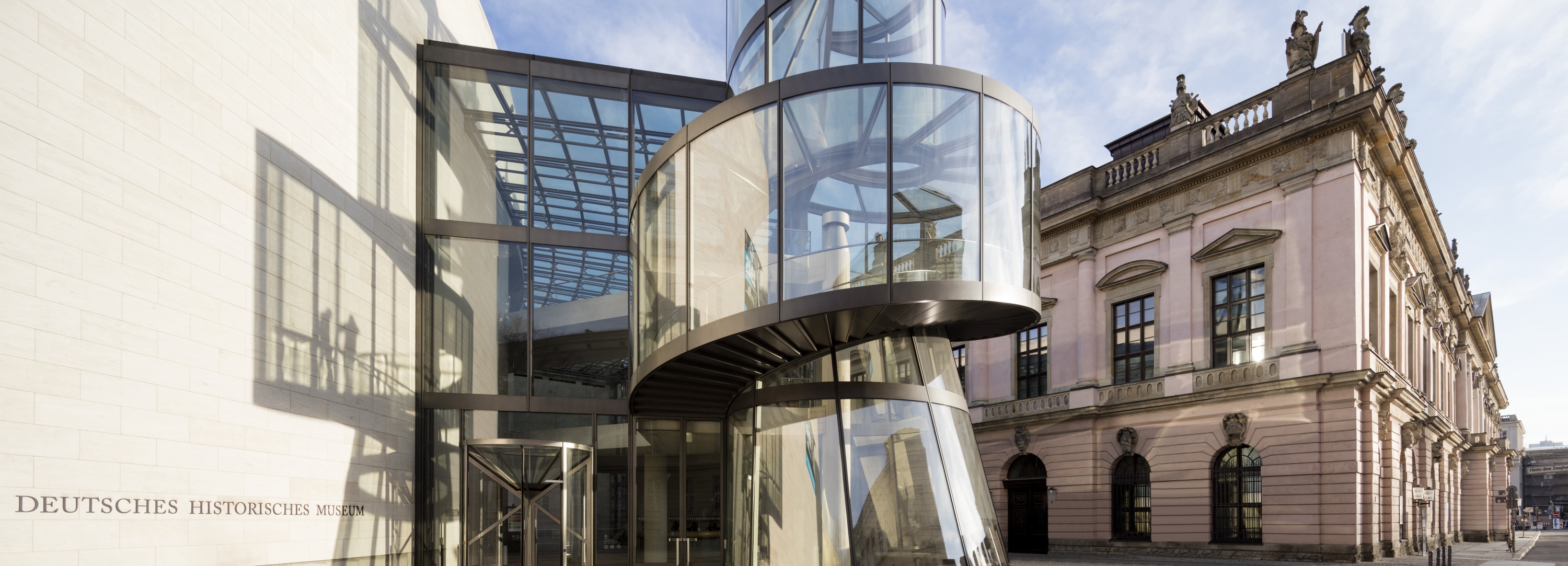 Ausstellungshalle und Zeughaus des Deutschen Historischen Museums