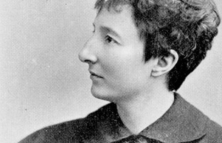 Anita Augspurg, vor 1902