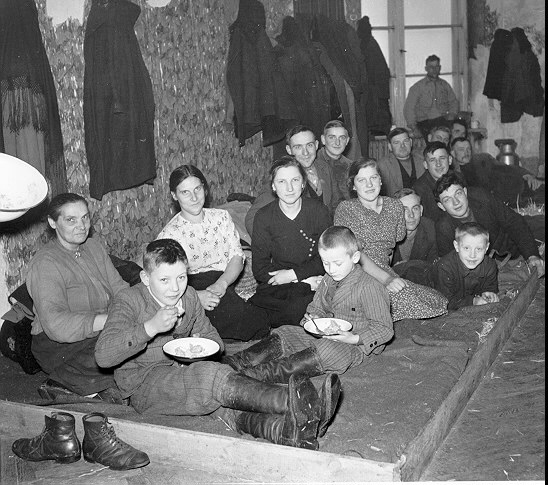 Wolhyniendeutsche nach ihrer Umsiedlung, 1940