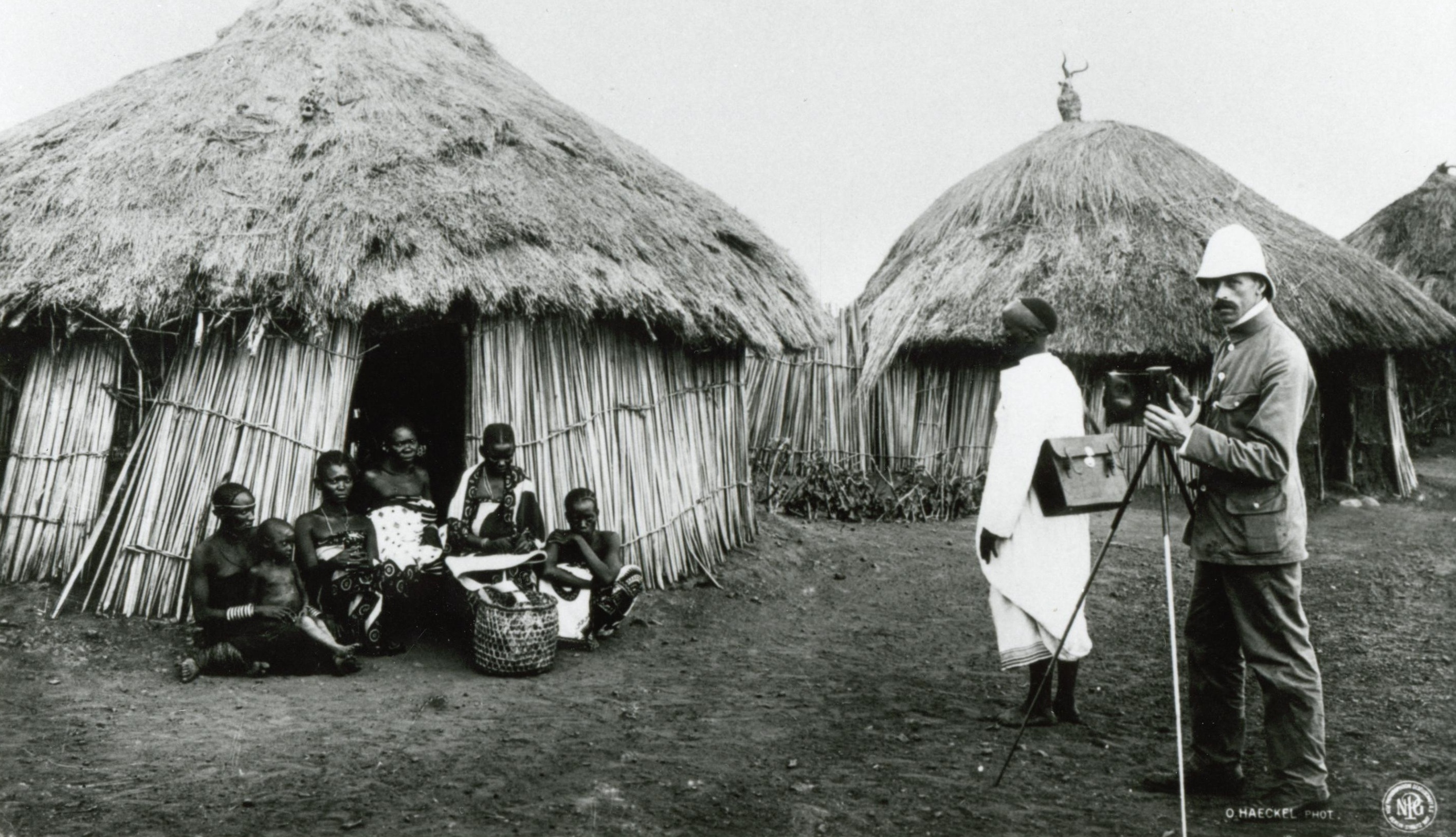 In der Kolonie Deutsch-Ostafrika, 1906