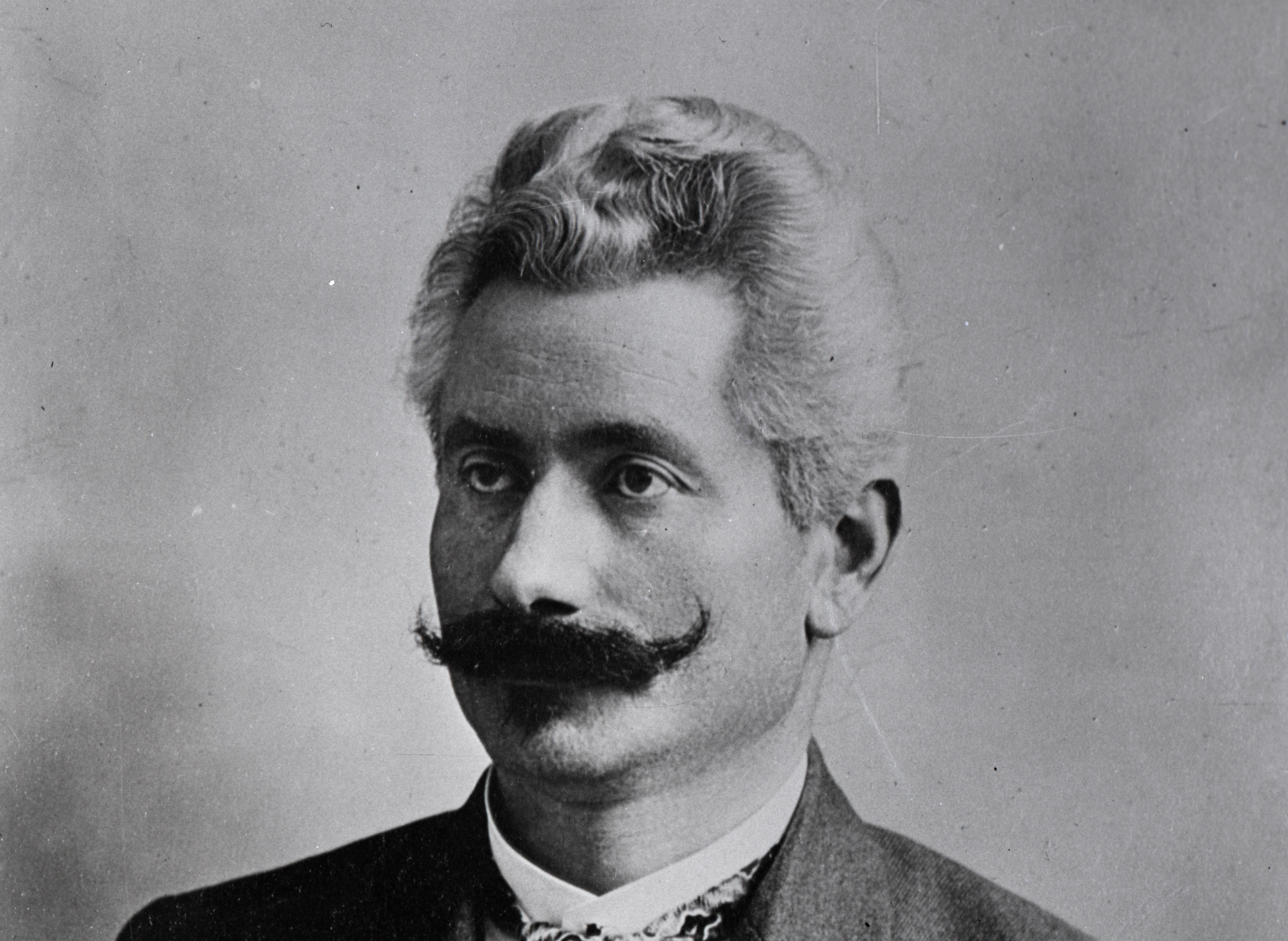 Carl Legien, um 1910