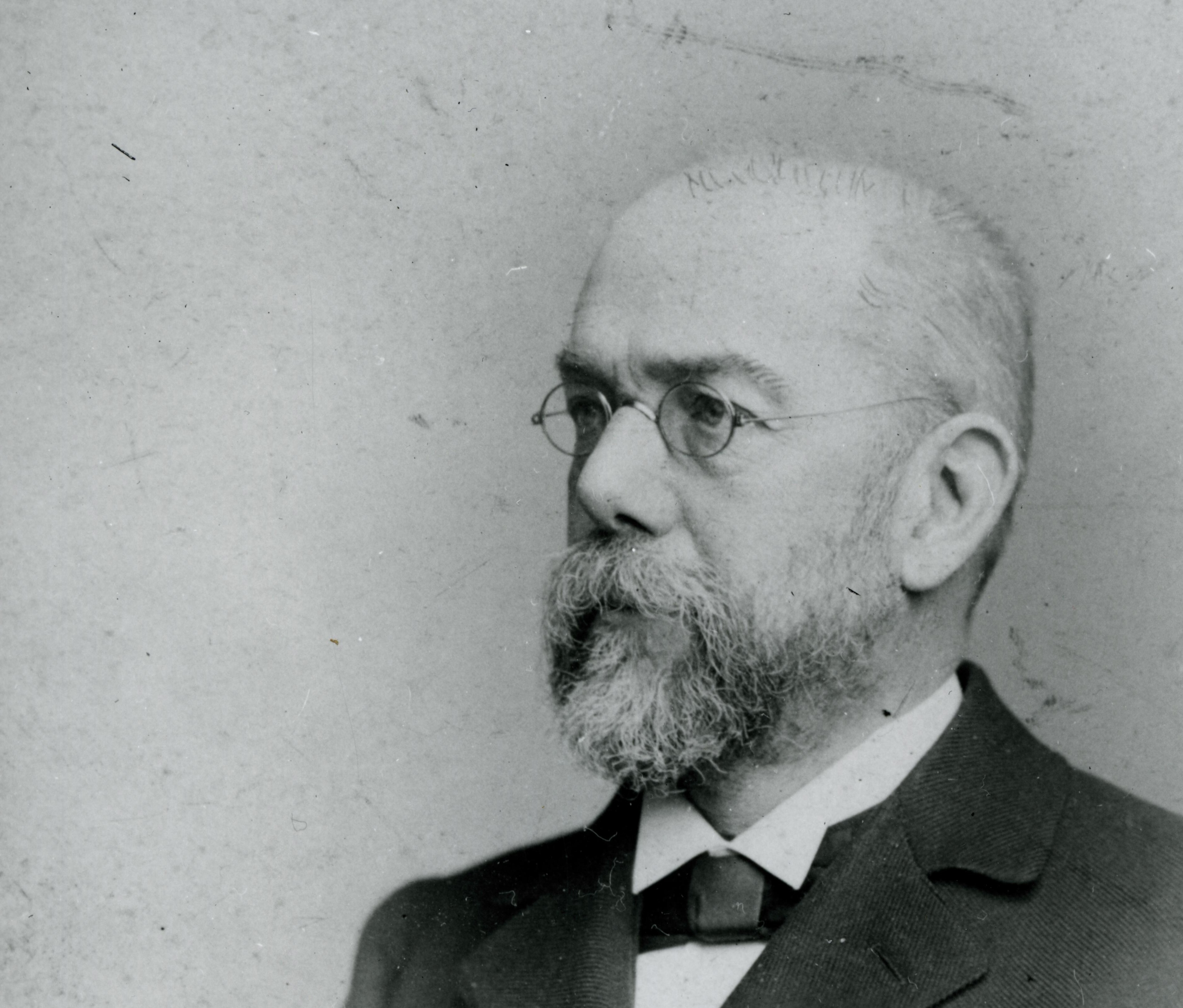Robert Koch, um 1895