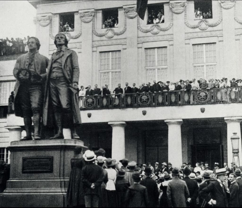Ansprache Eberts in Weimar, 1919