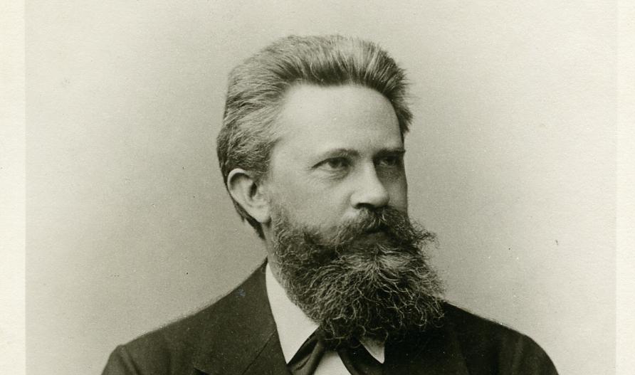Hermann Molkenbuhr, um 1890