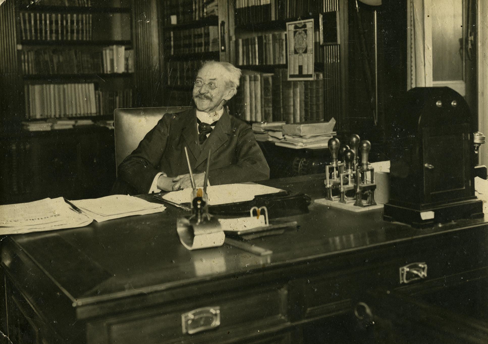 Adolf von Harnack, 1920