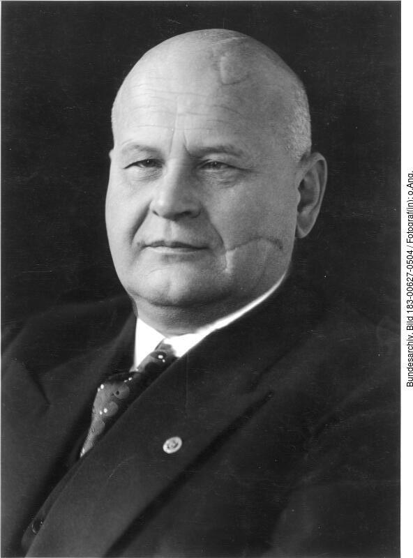 Otto Georg Thierack, ca. 1940/1942