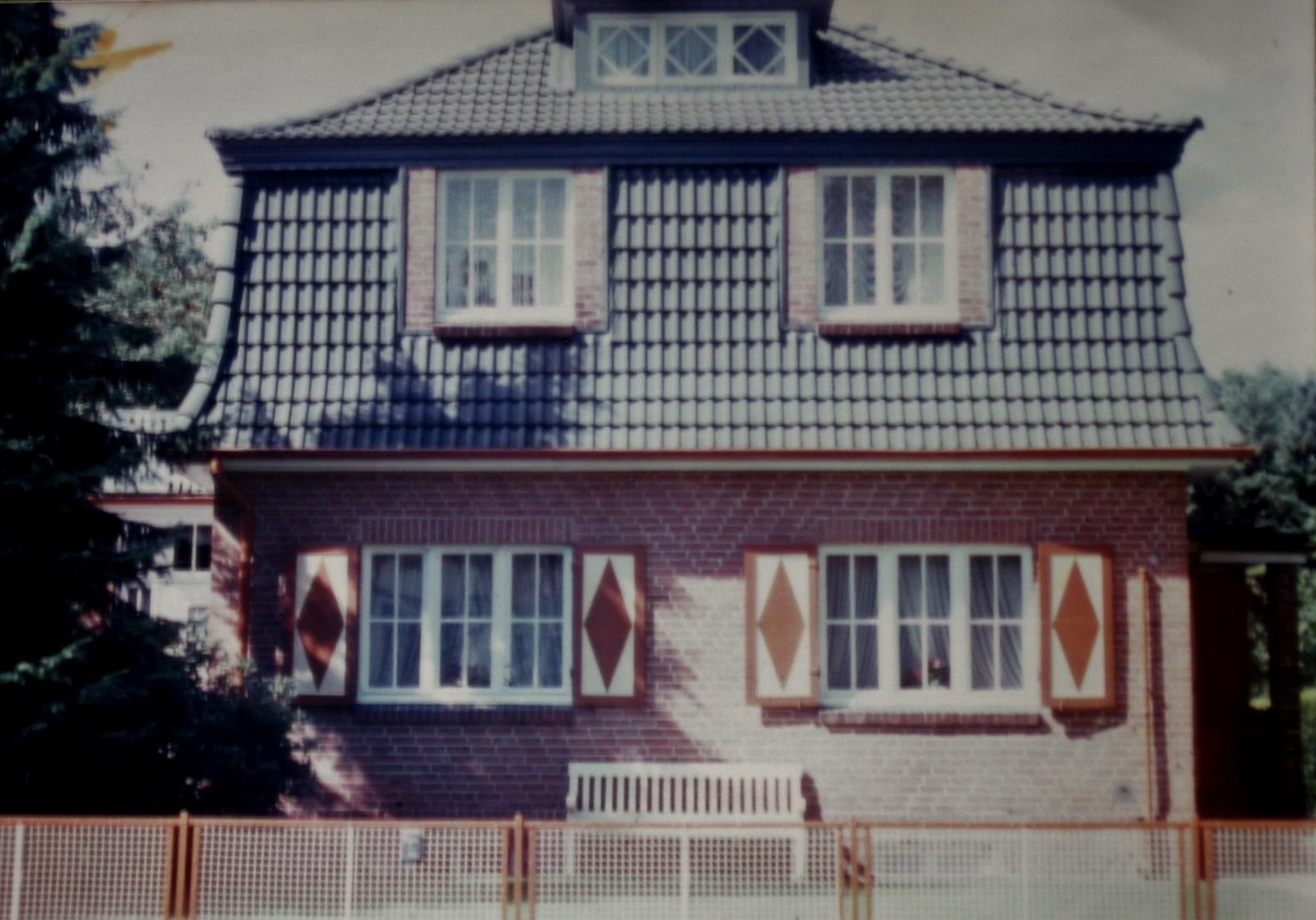 Elternhaus von Jürgen Blunck