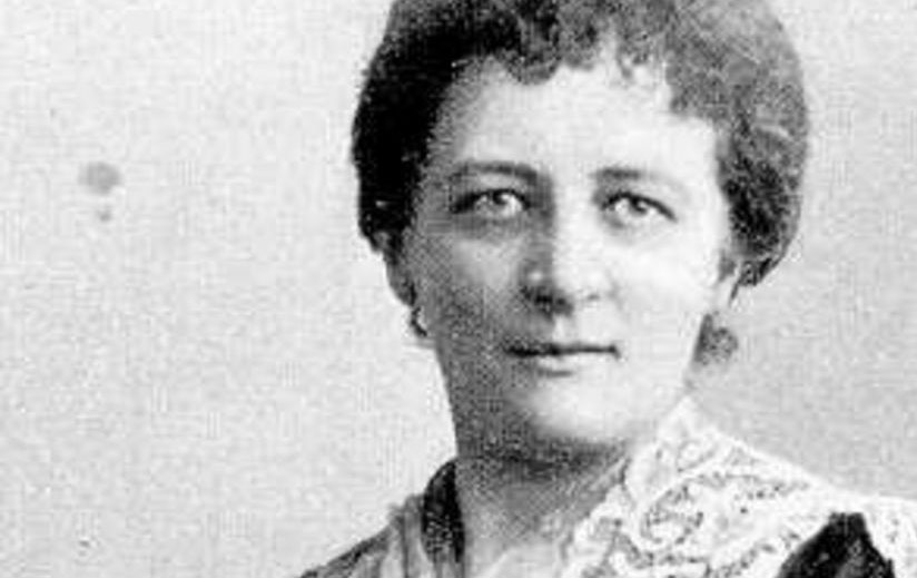 Lily Braun, vor 1902