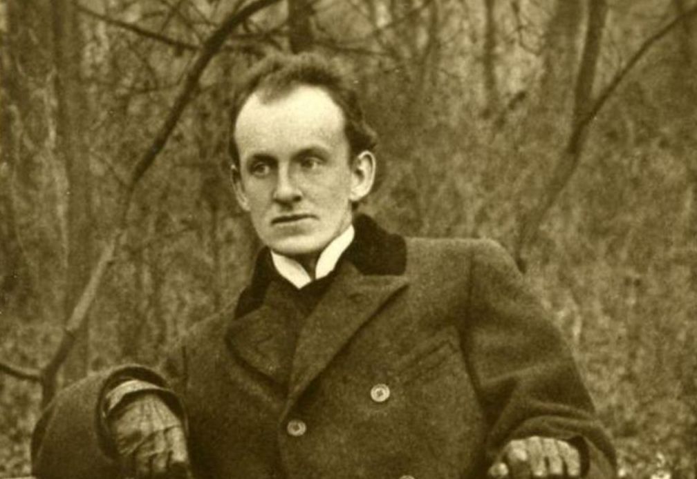 Gerhart Hauptmann, um 1896