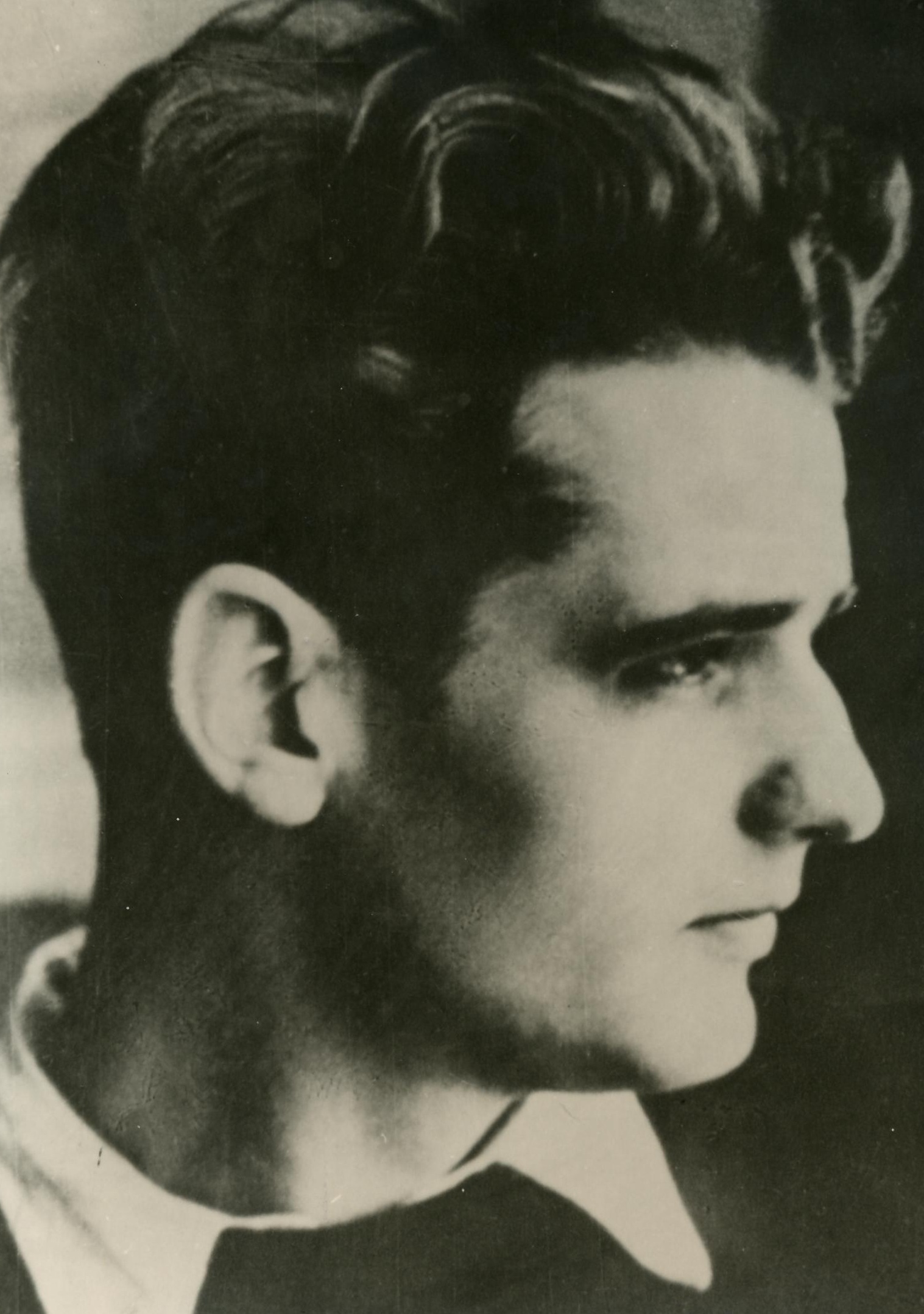 Hans Scholl, vor 1943