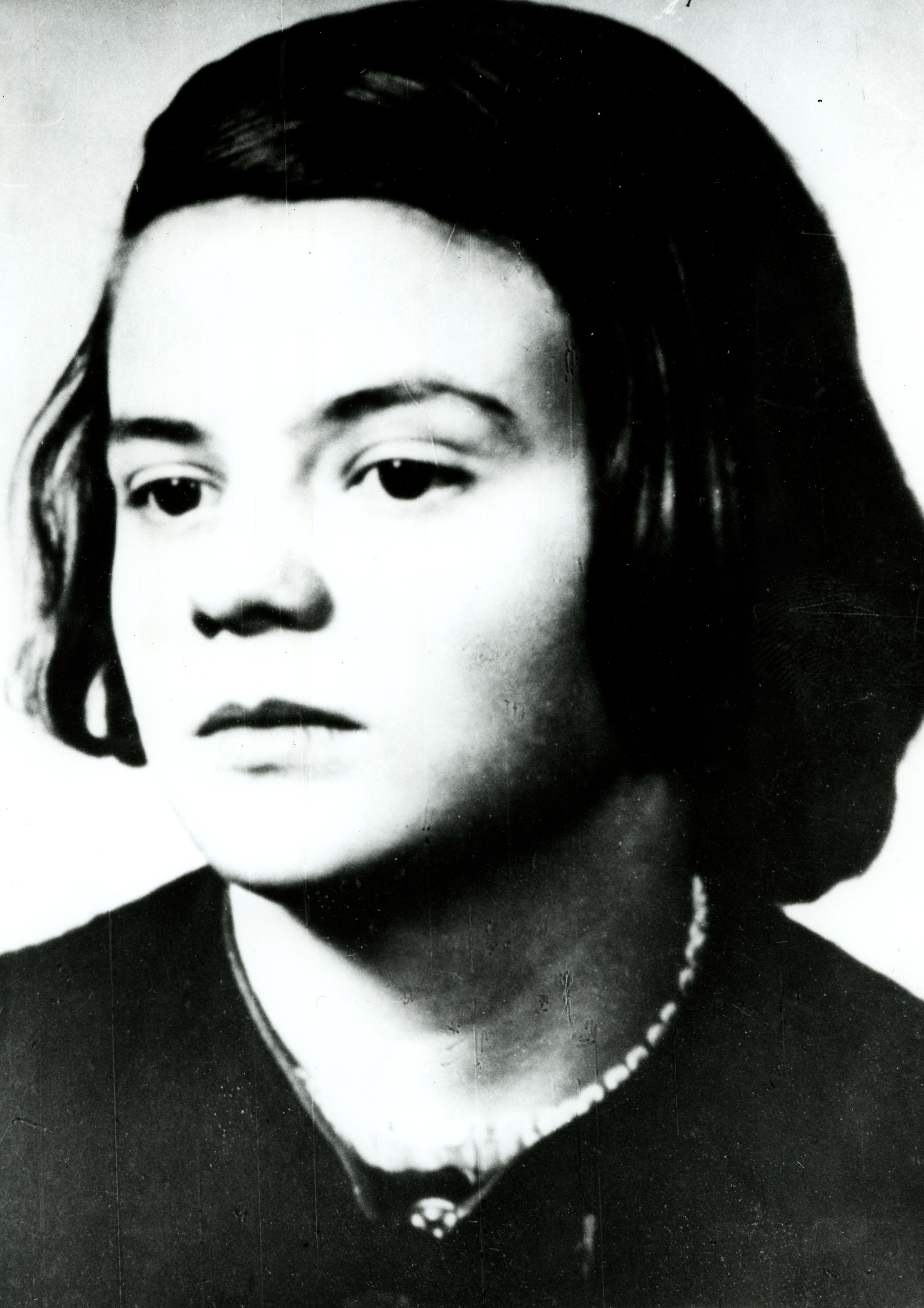 Sophie Scholl, vor 1943