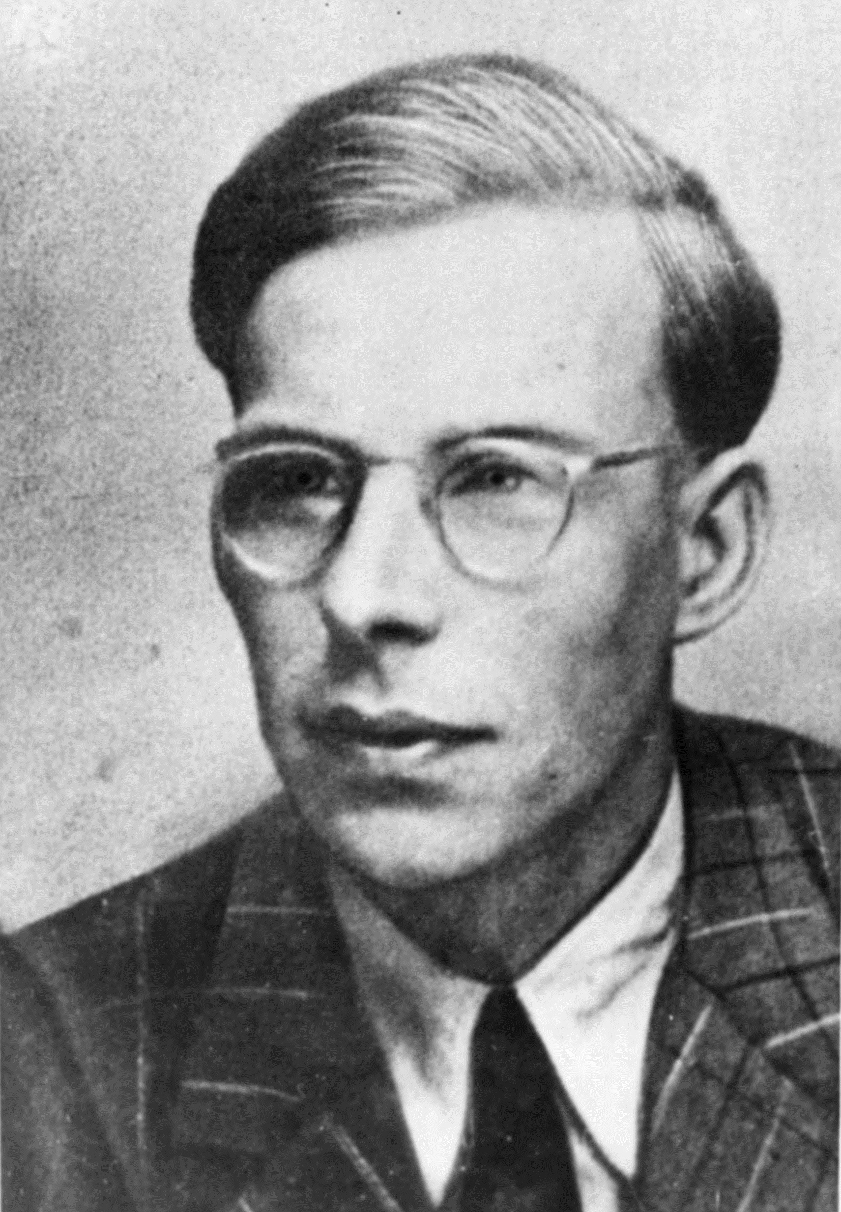 Hans Coppi, um 1939