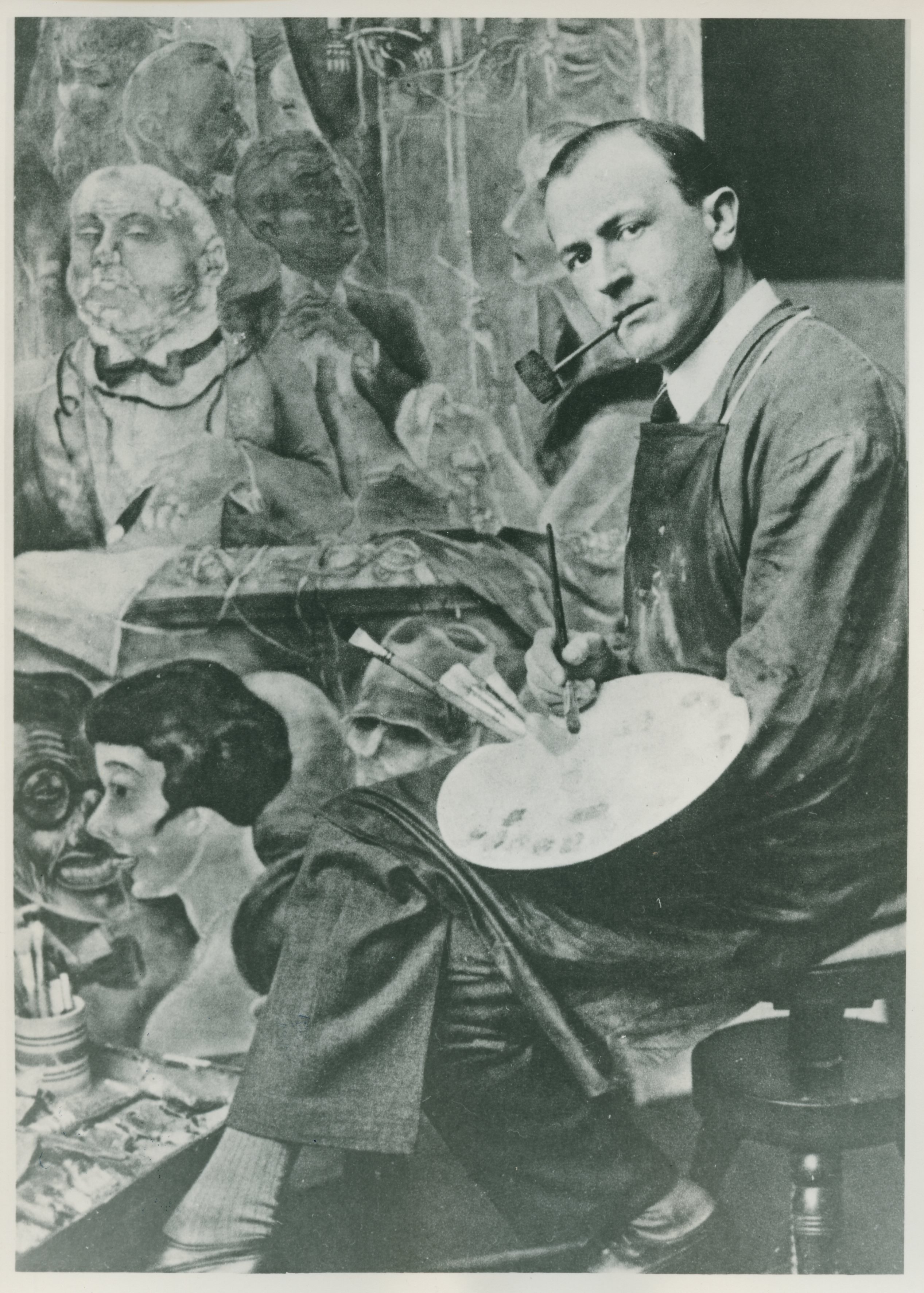 George Grosz, 1921/1929