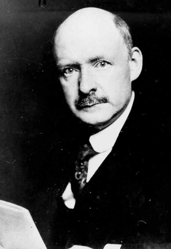Gustav Radbruch, um 1923