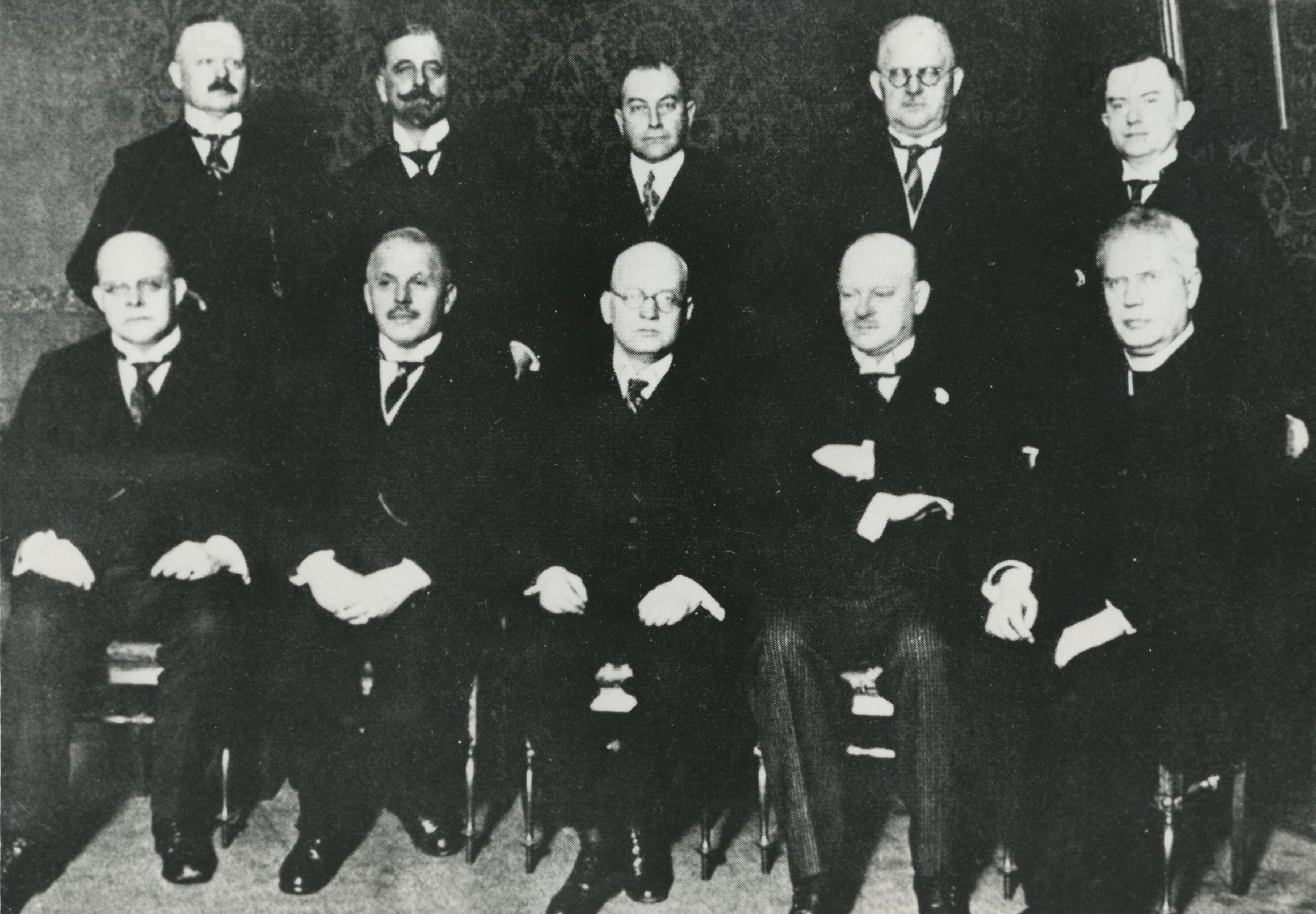 Das zweite Kabinett Luther, 1926