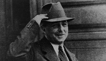 Thomas Theodor Heine in Prag, 1933