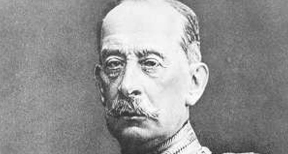 Alfred Graf von Schlieffen, um 1900