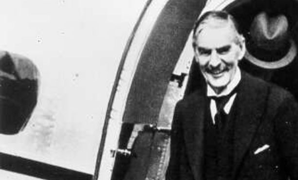 Arthur Neville Chamberlain, 1938