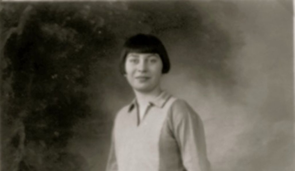 Die französische Austauschschülerin Simone Fleury