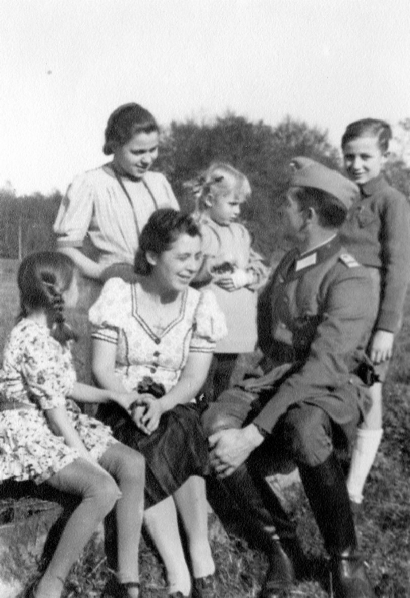 Wilm Hosenfeld auf Heimaturlaub