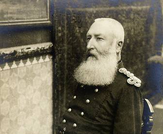 Leopold II. König von Belgien, vor 1909