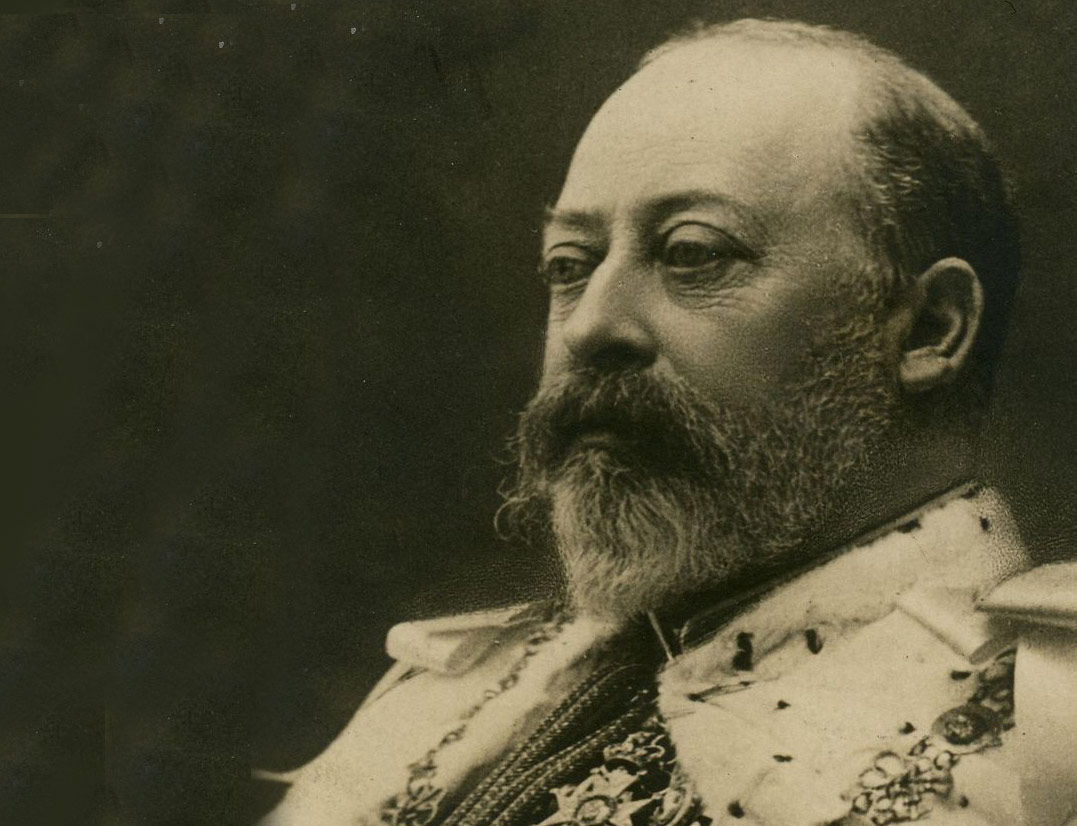 Eduard VII., vor 1910