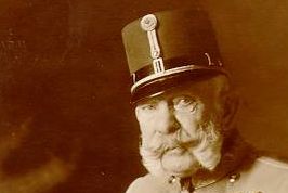 Franz Joseph I., um 1910