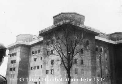 Geschützturm Humboldthain;
