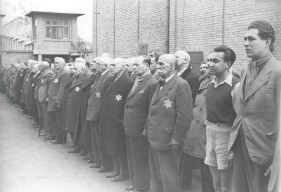 Internierungslager für Juden in Kistarcsa, 1944