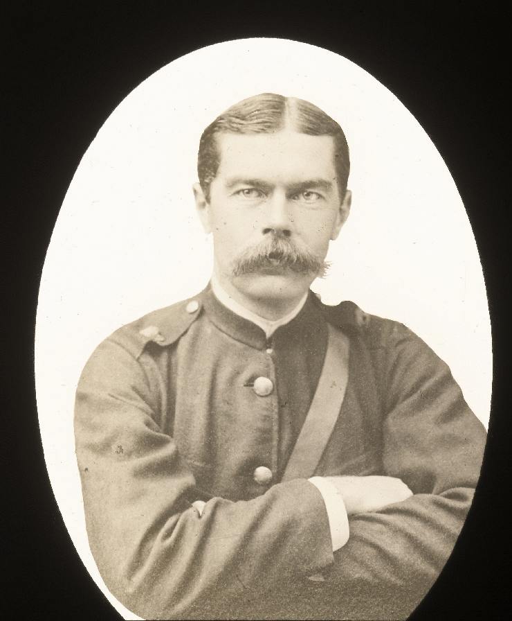 Porträt Horatio Herbert Kitchener