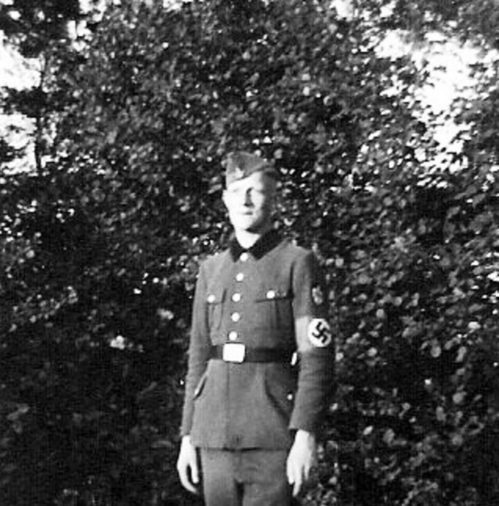 Hermann Lohmann in RAD-Ausgangsuniform