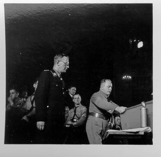 Arthur Seyß-Inquart und Josef Bürckel, 1938