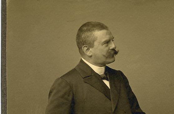 Detlev von Liliencron, 1910