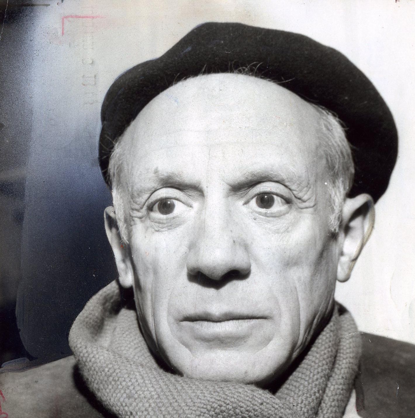 Pablo Picasso, um 1948
