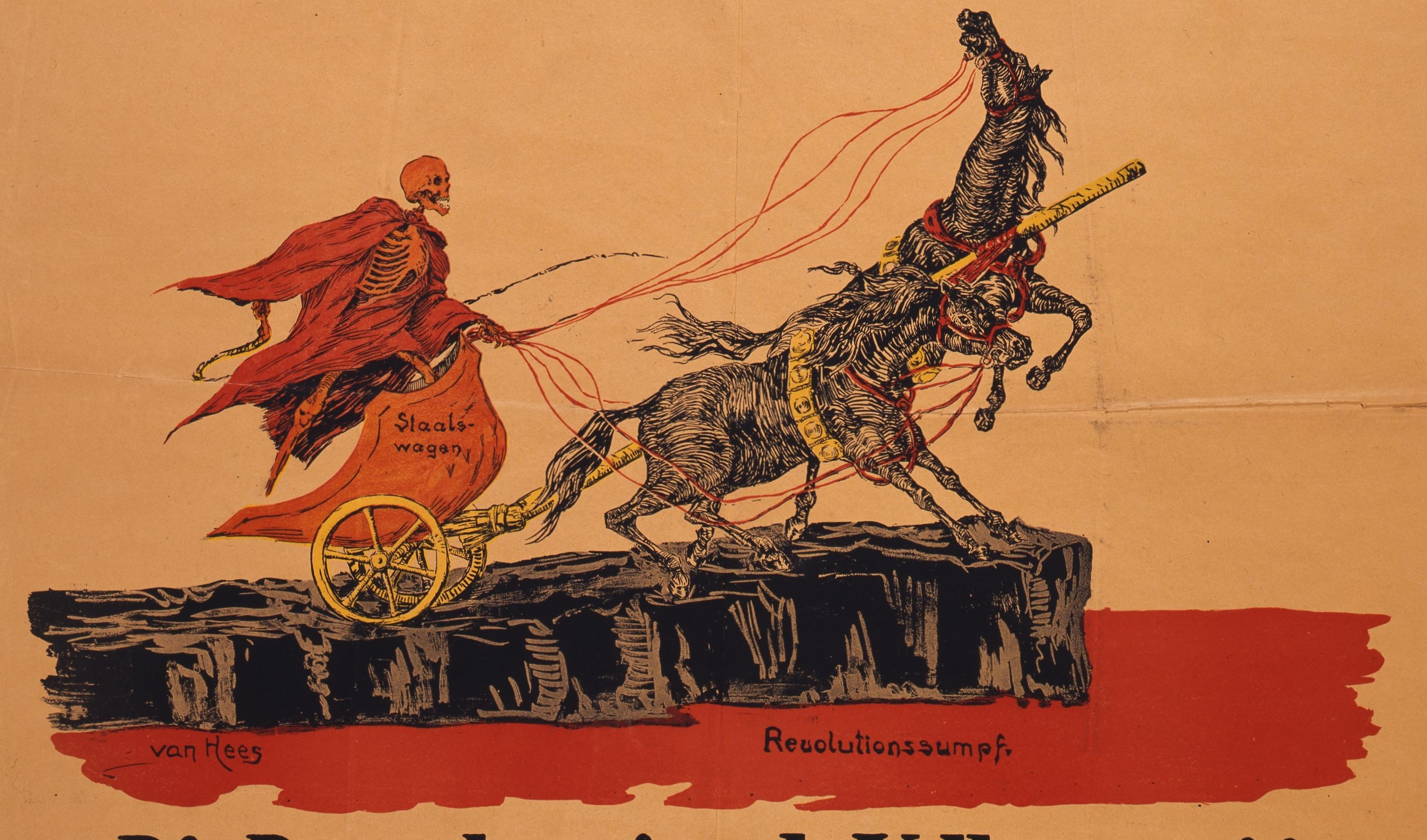 Wahlplakat der DNVP, 1919