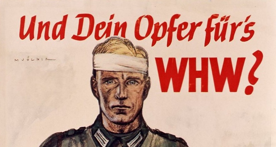Spendenaufrufplakat für das Winterhilfswerk, 1942