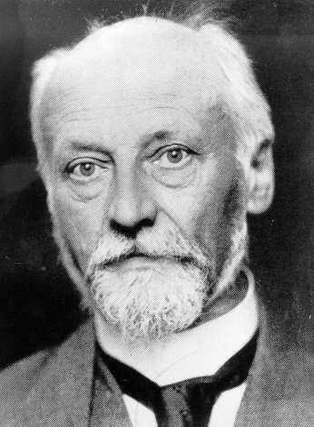 Ludwig Quidde, um 1880