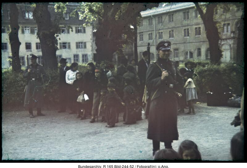 Deportation von Sinti und Roma, 1940