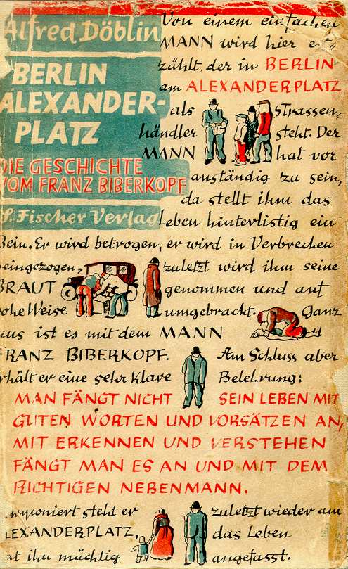 Berlin Alexanderplatz. Die Geschichte vom Franz Biberkopf
