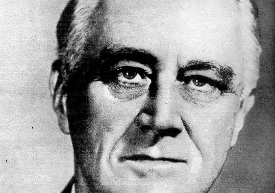 Franklin D. Roosevelt, vor 1946