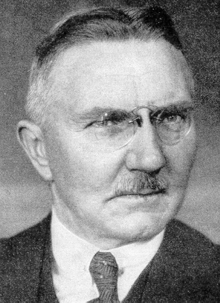 Hjalmar Schacht, vor 1933
