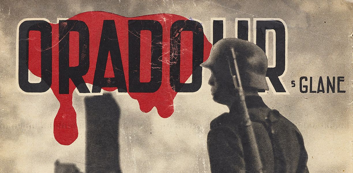 Sonderdruck aus Frankreich zum Gedenken an das Massaker der Waffen-SS in Oradour am 10. Juni 1944