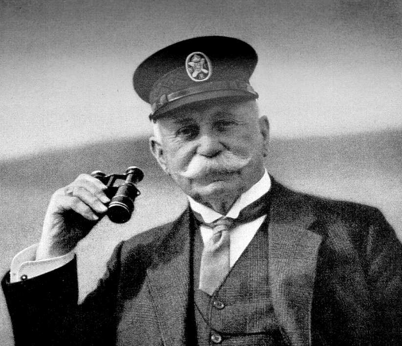 Ferdinand Graf von Zeppelin, vor 1917