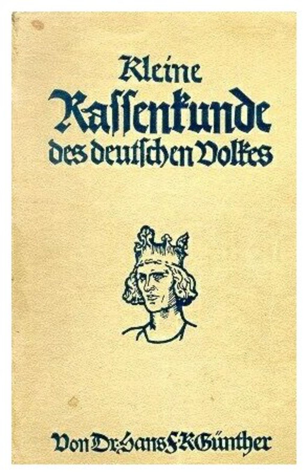 LeMO Bestand Objekt Kleine Rassenkunde Des Deutschen Volkes 1937 LeMO Bestand Objekt Kleine Rassenkunde Des Deutschen Volkes 1937